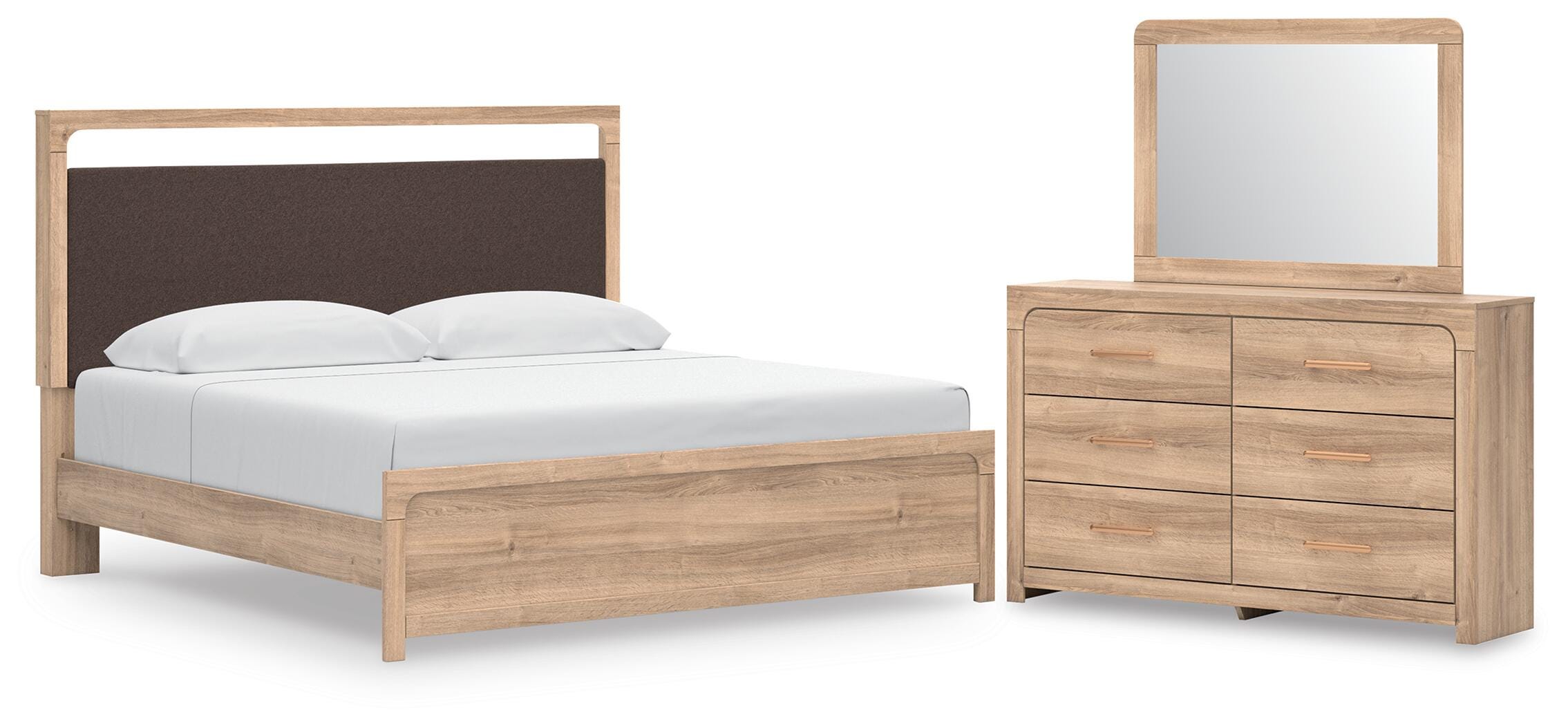 Kinlanni Bedroom Set - Ideal Furniture (Fresno,CA)