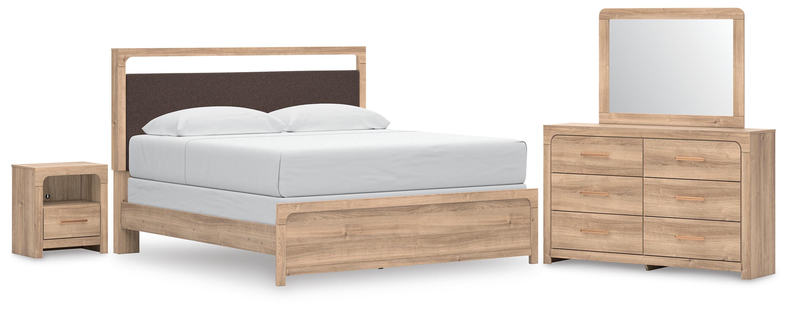 Kinlanni Bedroom Set - Ideal Furniture (Fresno,CA)
