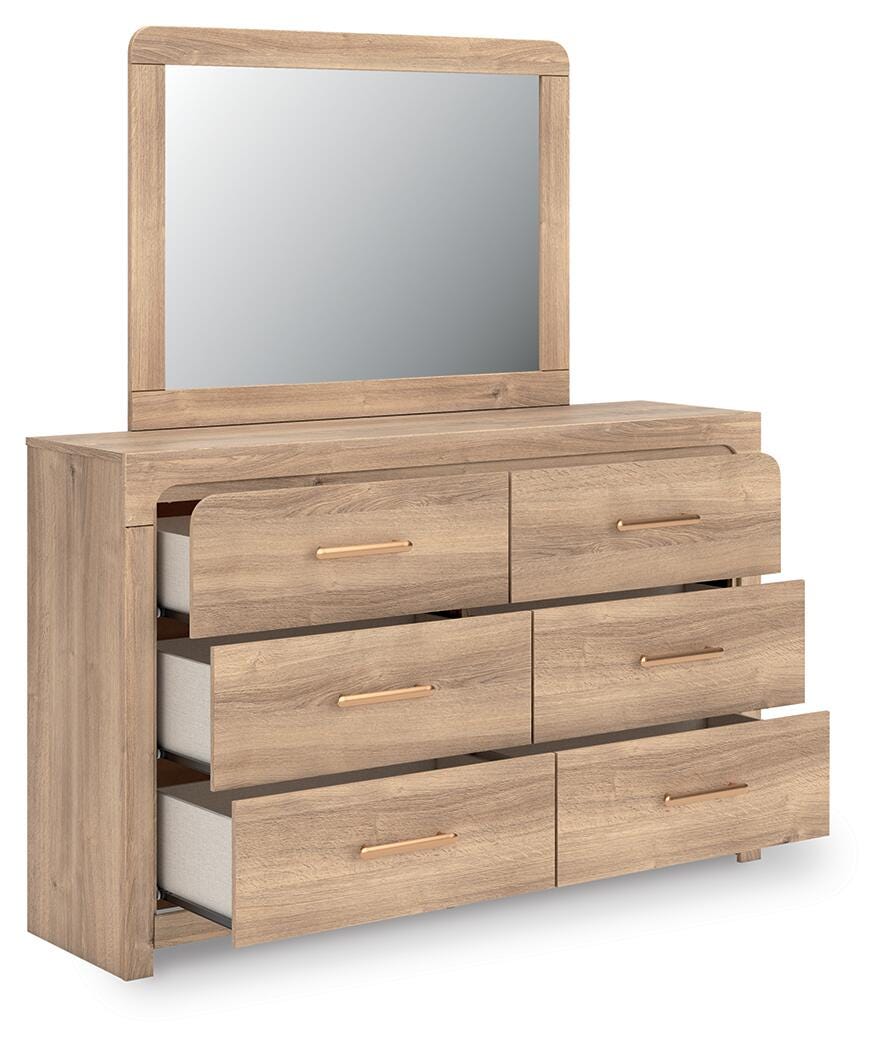 Kinlanni Bedroom Set - Ideal Furniture (Fresno,CA)