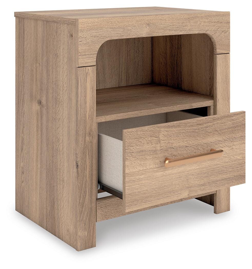 Kinlanni Bedroom Set - Ideal Furniture (Fresno,CA)