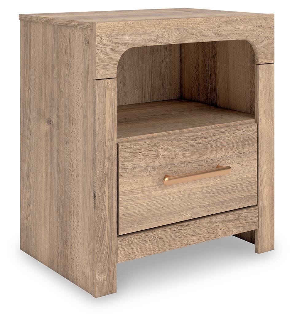 Kinlanni Bedroom Set - Ideal Furniture (Fresno,CA)