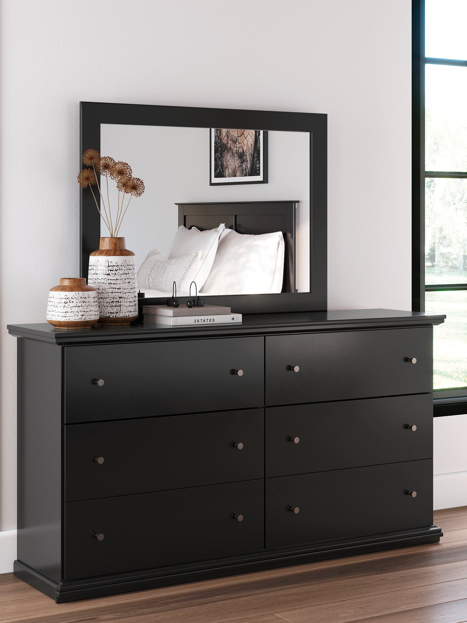 Maribel Dresser and Mirror - Ideal Furniture (Fresno,CA)