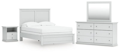 Bostwick Shoals Bedroom Set - Ideal Furniture (Fresno,CA)