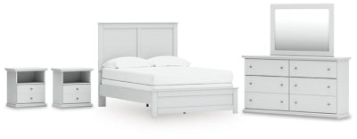 Bostwick Shoals Bedroom Set - Ideal Furniture (Fresno,CA)