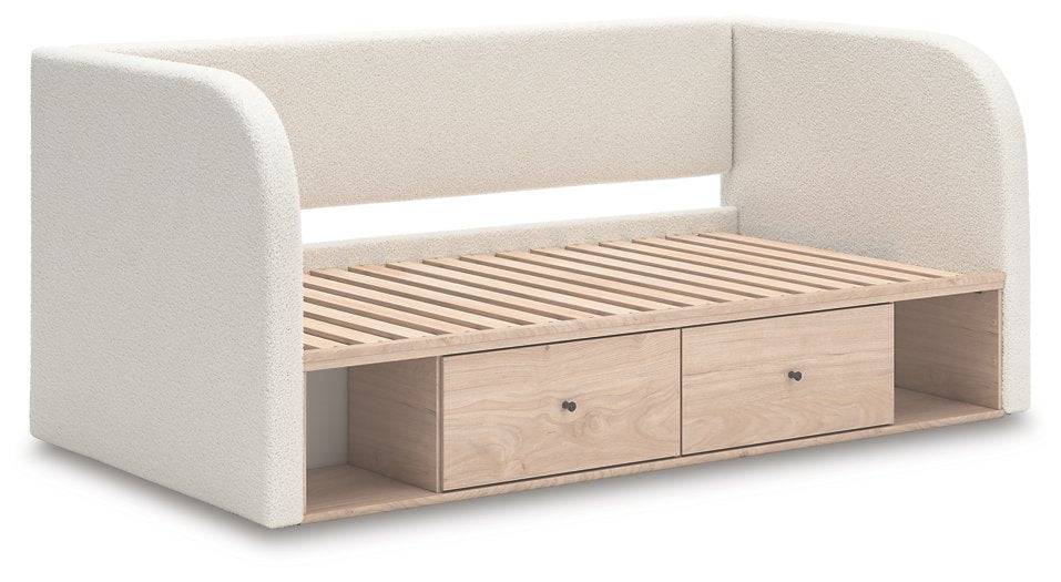 Arloster Upholstered Bed - Ideal Furniture (Fresno,CA)