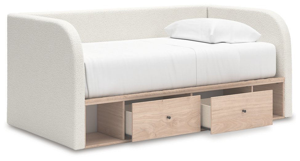 Arloster Upholstered Bed - Ideal Furniture (Fresno,CA)