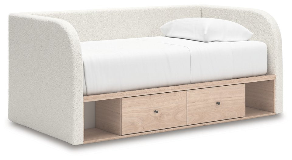Arloster Upholstered Bed - Ideal Furniture (Fresno,CA)