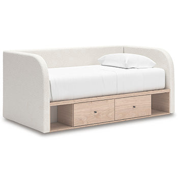 Arloster Upholstered Bed - Ideal Furniture (Fresno,CA)