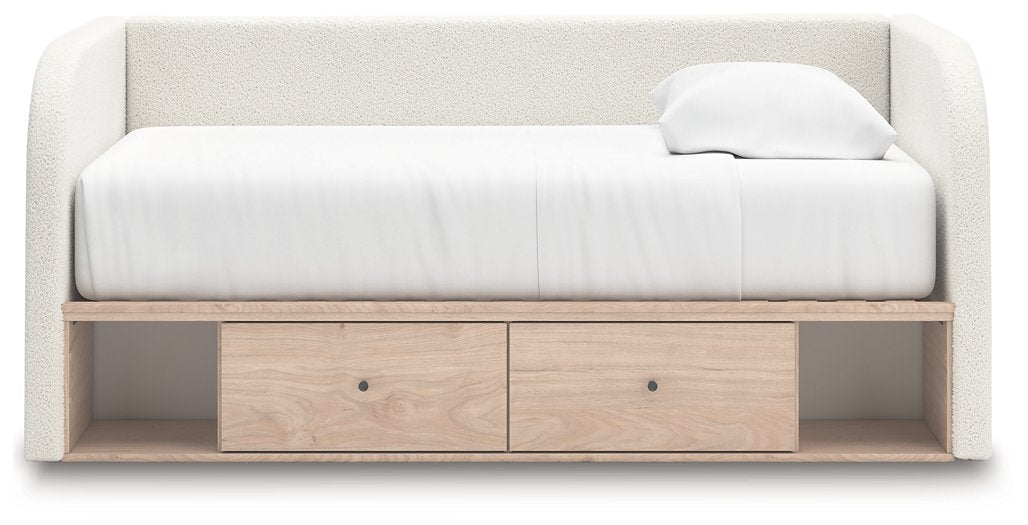 Arloster Upholstered Bed - Ideal Furniture (Fresno,CA)