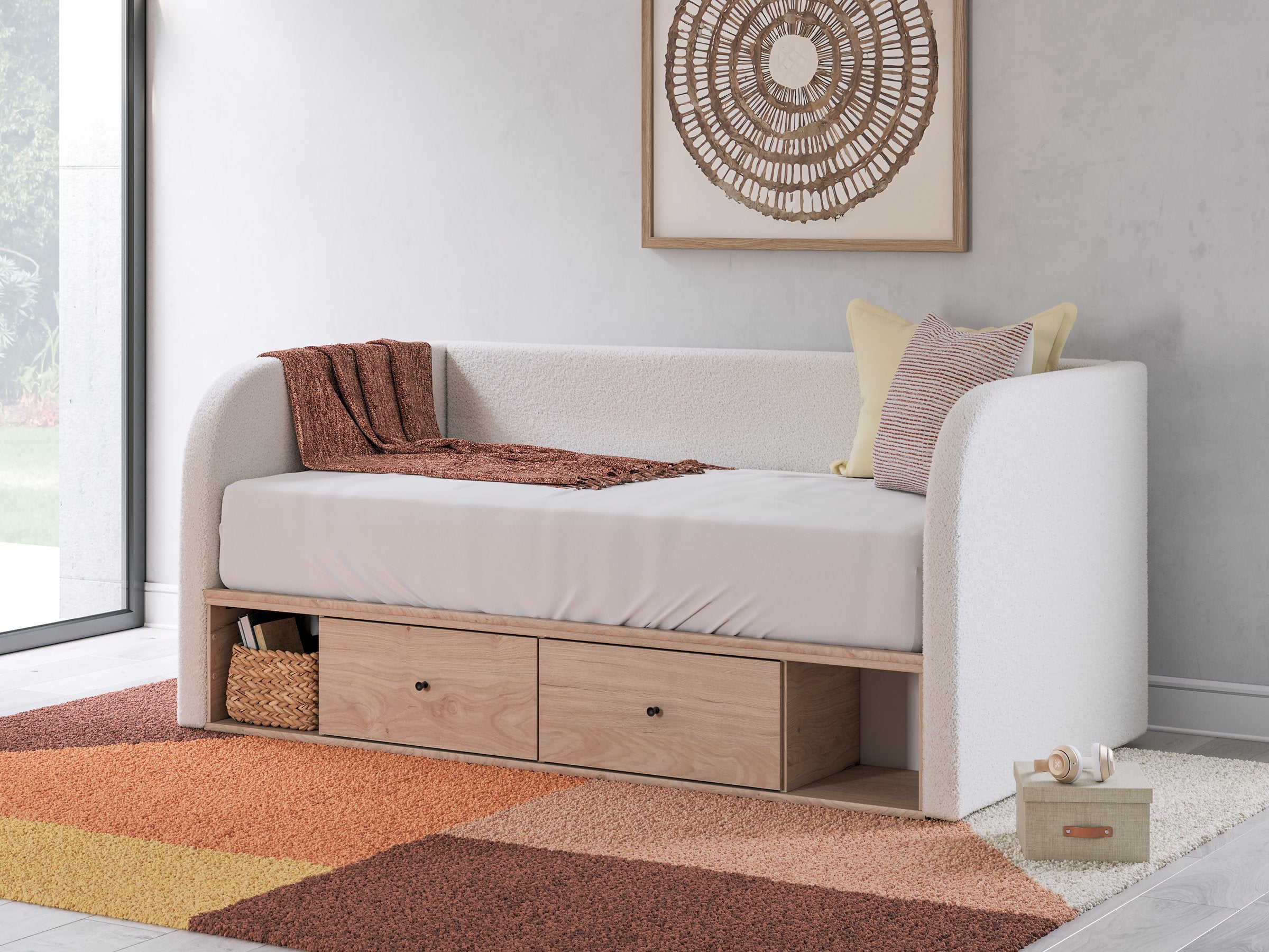 Arloster Upholstered Bed - Ideal Furniture (Fresno,CA)