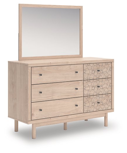 Arloster Dresser and Mirror - Ideal Furniture (Fresno,CA)