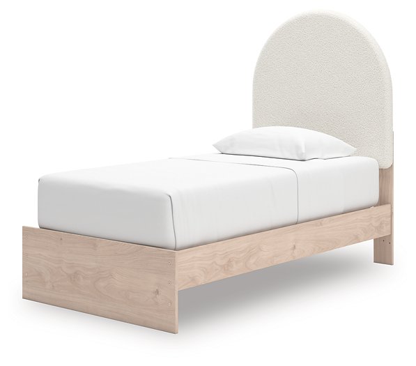 Arloster Upholstered Bed - Ideal Furniture (Fresno,CA)