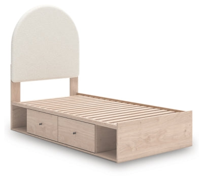Arloster Upholstered Bed - Ideal Furniture (Fresno,CA)