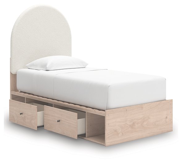 Arloster Upholstered Bed - Ideal Furniture (Fresno,CA)
