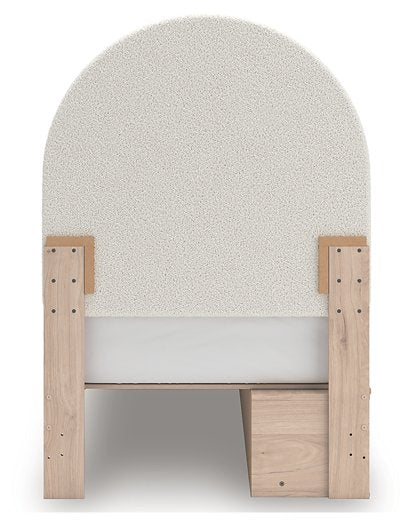 Arloster Upholstered Bed - Ideal Furniture (Fresno,CA)