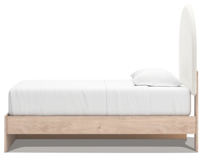 Arloster Upholstered Bed - Ideal Furniture (Fresno,CA)