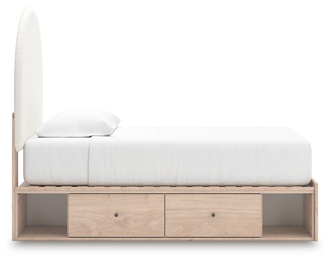 Arloster Upholstered Bed - Ideal Furniture (Fresno,CA)