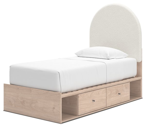 Arloster Upholstered Bed - Ideal Furniture (Fresno,CA)