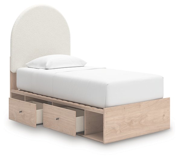 Arloster Upholstered Bed - Ideal Furniture (Fresno,CA)