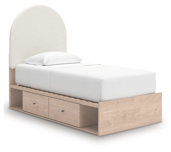 Arloster Upholstered Bed - Ideal Furniture (Fresno,CA)