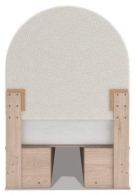 Arloster Upholstered Bed - Ideal Furniture (Fresno,CA)