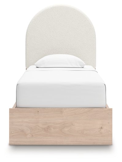 Arloster Upholstered Bed - Ideal Furniture (Fresno,CA)
