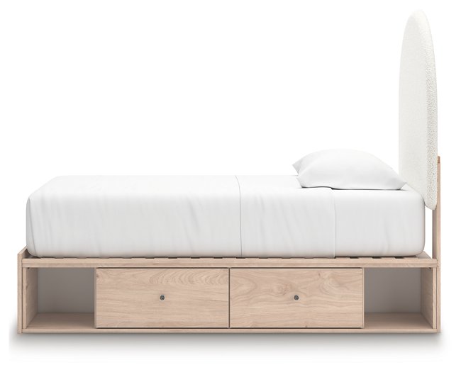 Arloster Upholstered Bed - Ideal Furniture (Fresno,CA)