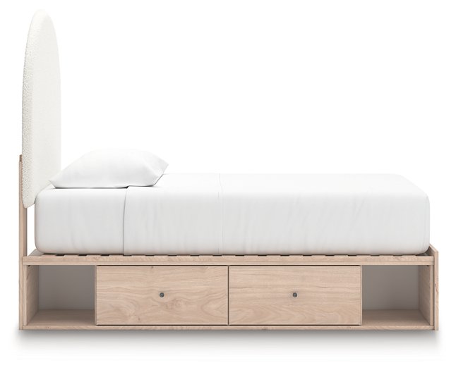 Arloster Upholstered Bed - Ideal Furniture (Fresno,CA)