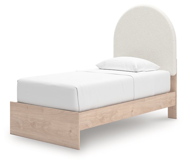 Arloster Upholstered Bed - Ideal Furniture (Fresno,CA)