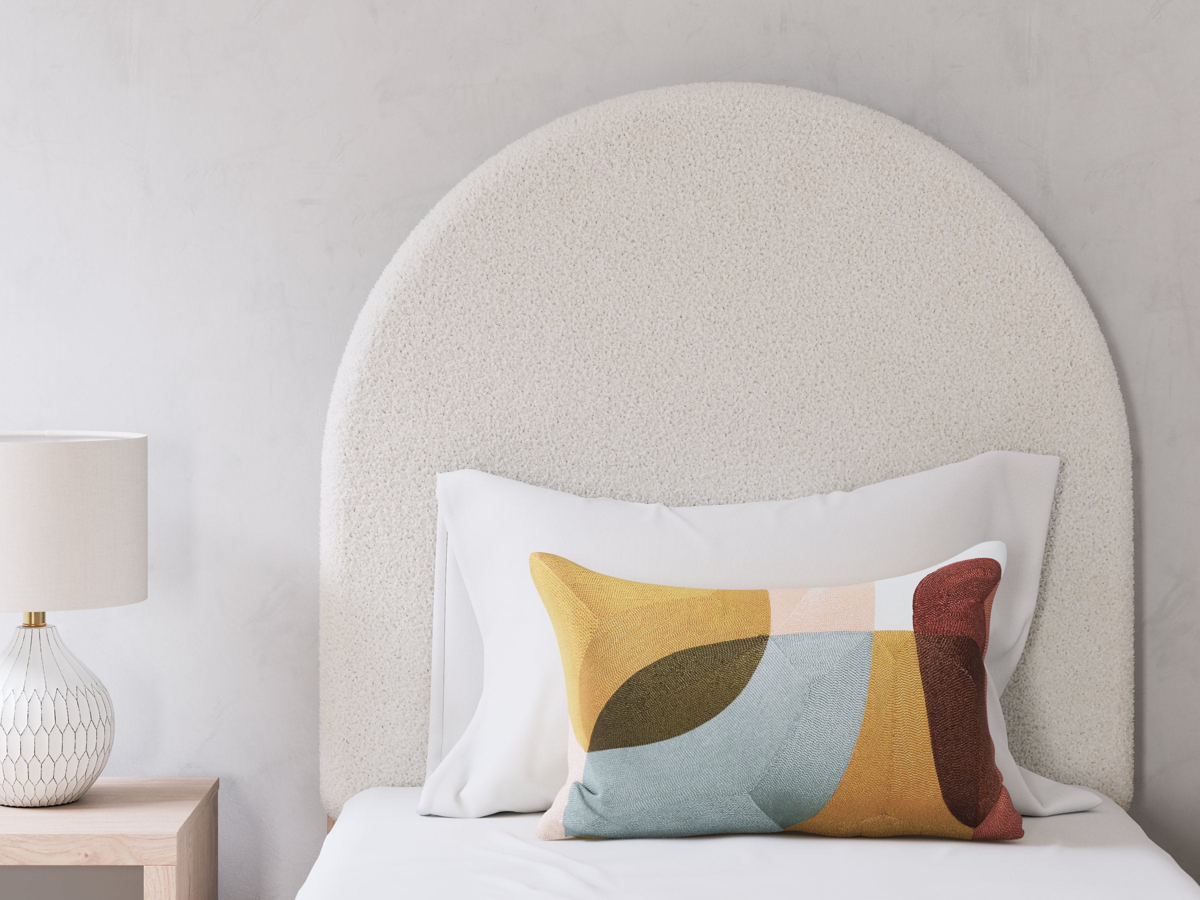 Arloster Upholstered Bed - Ideal Furniture (Fresno,CA)