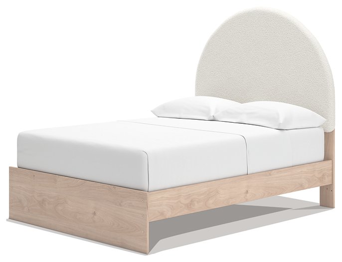 Arloster Upholstered Bed - Ideal Furniture (Fresno,CA)