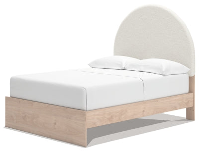 Arloster Upholstered Bed - Ideal Furniture (Fresno,CA)