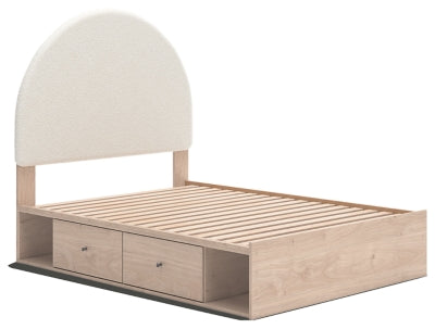 Arloster Upholstered Bed - Ideal Furniture (Fresno,CA)
