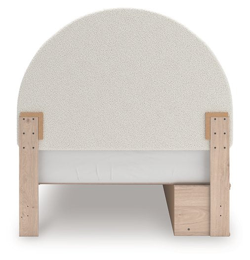 Arloster Upholstered Bed - Ideal Furniture (Fresno,CA)