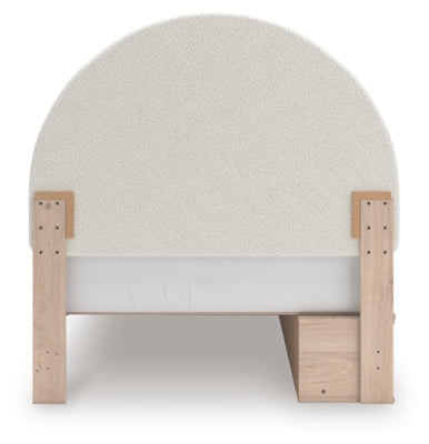 Arloster Upholstered Bed - Ideal Furniture (Fresno,CA)