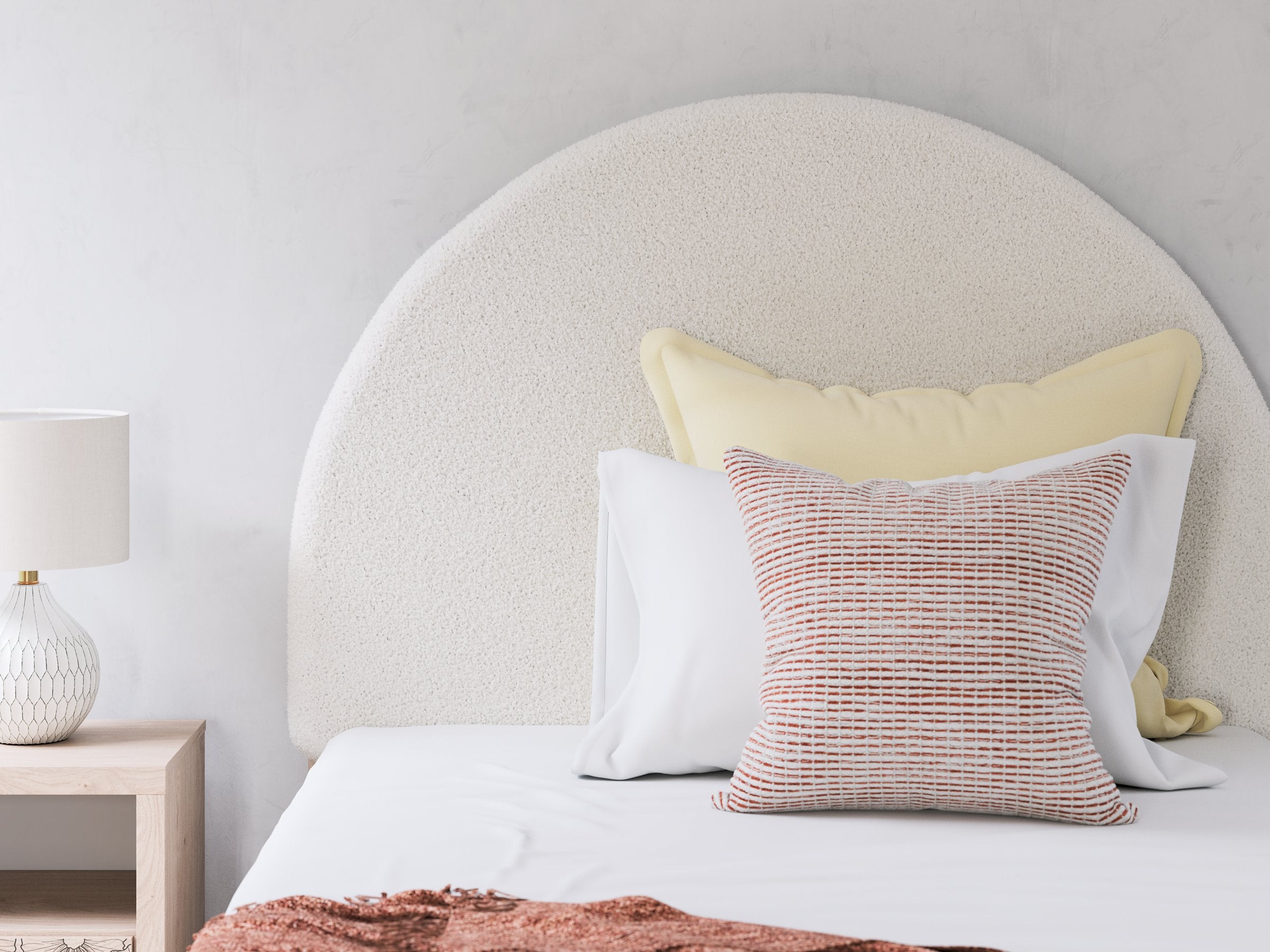 Arloster Upholstered Bed - Ideal Furniture (Fresno,CA)