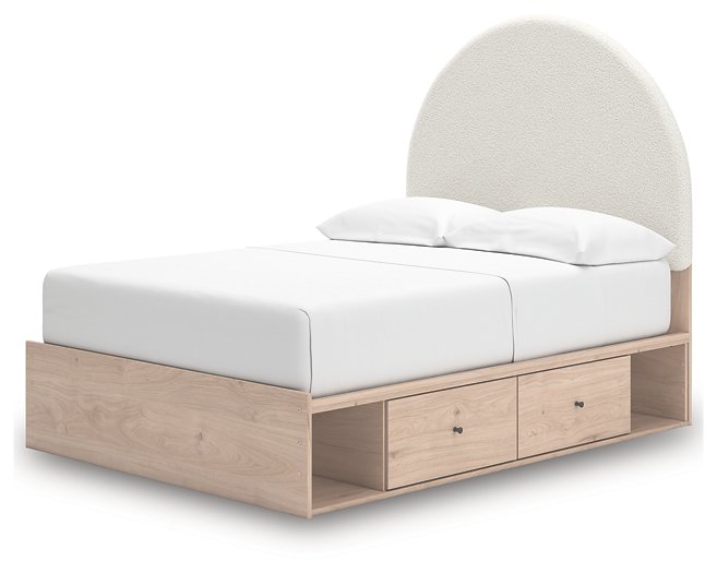Arloster Upholstered Bed - Ideal Furniture (Fresno,CA)