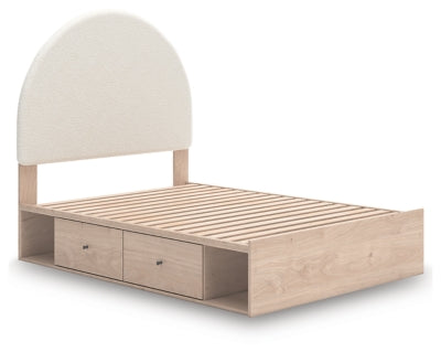 Arloster Upholstered Bed - Ideal Furniture (Fresno,CA)