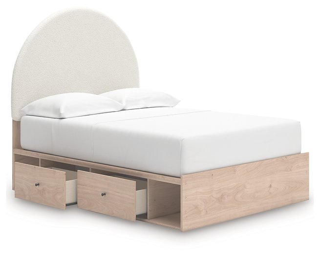 Arloster Upholstered Bed - Ideal Furniture (Fresno,CA)