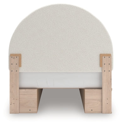 Arloster Upholstered Bed - Ideal Furniture (Fresno,CA)