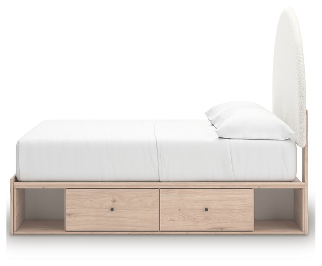 Arloster Upholstered Bed - Ideal Furniture (Fresno,CA)