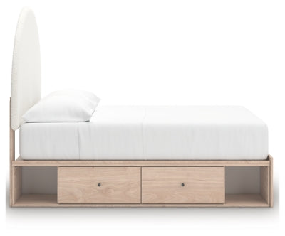 Arloster Upholstered Bed - Ideal Furniture (Fresno,CA)