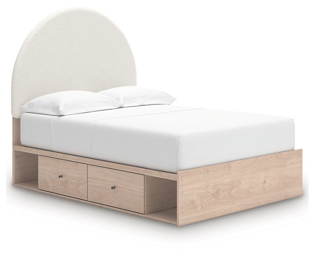 Arloster Upholstered Bed - Ideal Furniture (Fresno,CA)