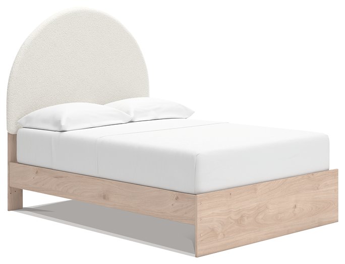 Arloster Upholstered Bed - Ideal Furniture (Fresno,CA)