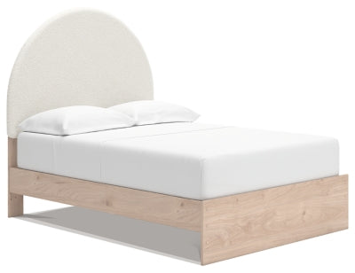 Arloster Upholstered Bed - Ideal Furniture (Fresno,CA)