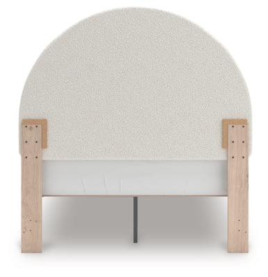 Arloster Upholstered Bed - Ideal Furniture (Fresno,CA)