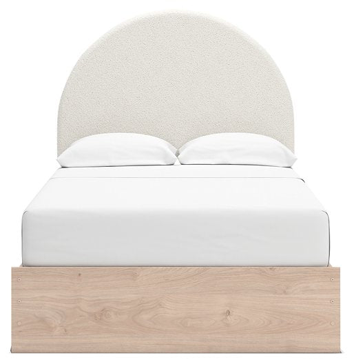 Arloster Upholstered Bed - Ideal Furniture (Fresno,CA)