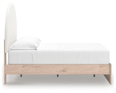 Arloster Upholstered Bed - Ideal Furniture (Fresno,CA)