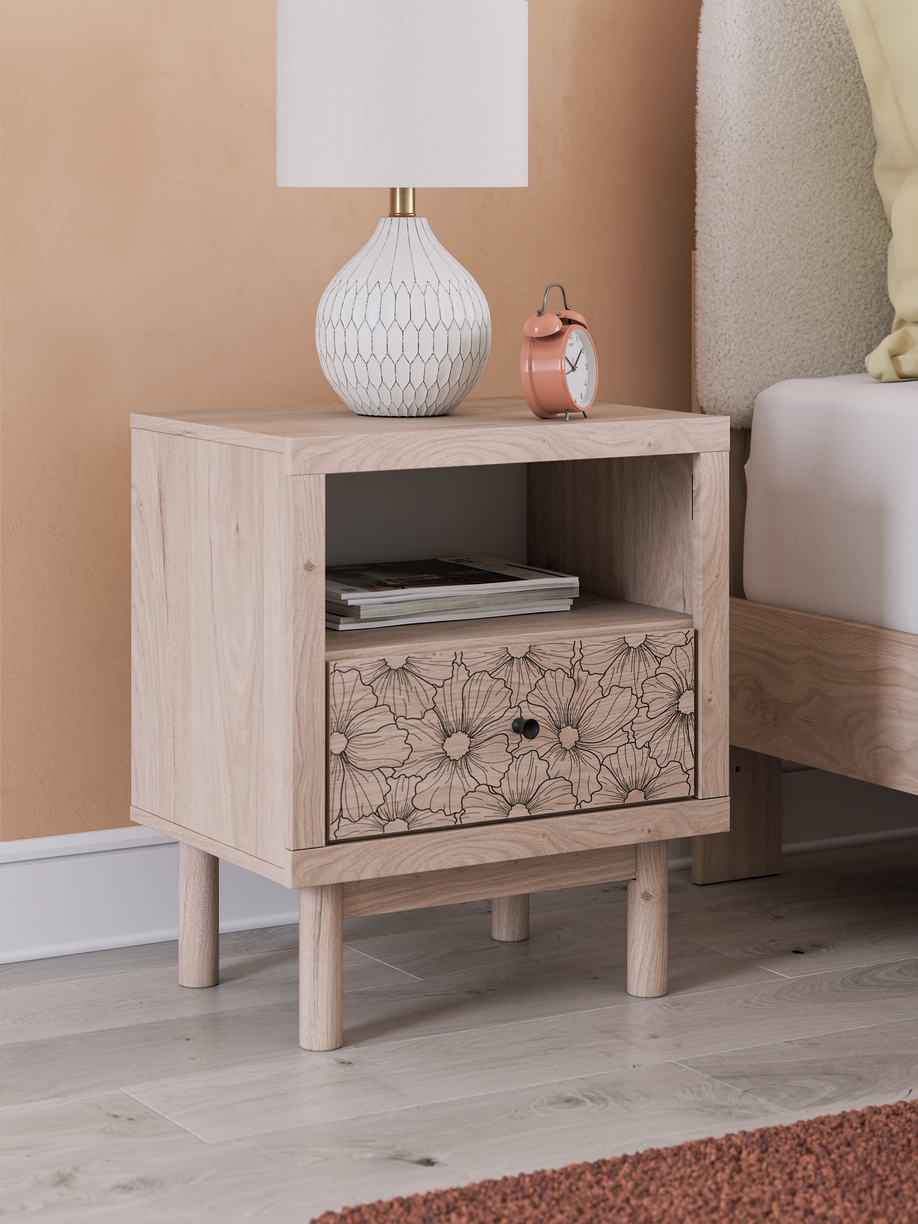 Arloster Nightstand - Ideal Furniture (Fresno,CA)