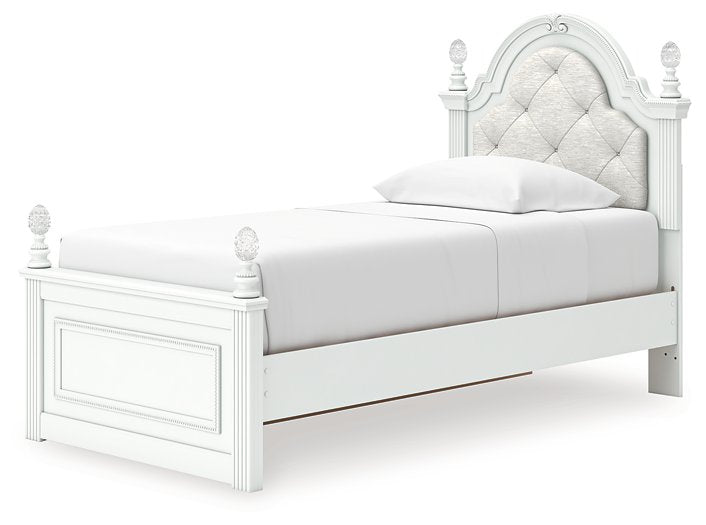Kozlani Upholstered Bed - Ideal Furniture (Fresno,CA)